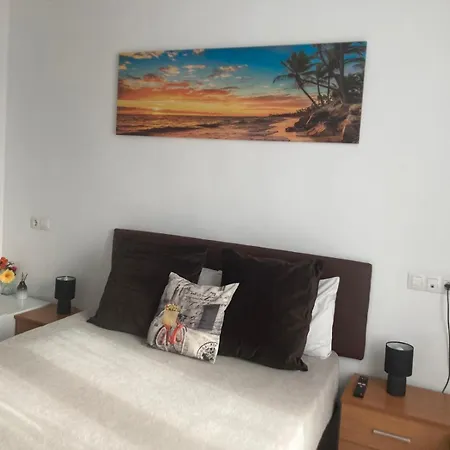 With Private Bathroom And Balcony Nearby The Mercado Central, Center And