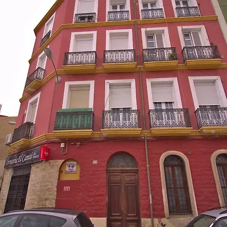 With Private Bathroom And Balcony Nearby The Mercado Central, Center And Appartement